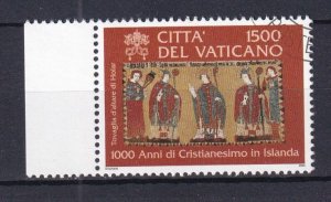 2000 - VATICAN - Scott #1151 - used