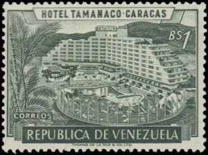 Venezula #692-702, Complete Set(11), 1957-1958, Hinged