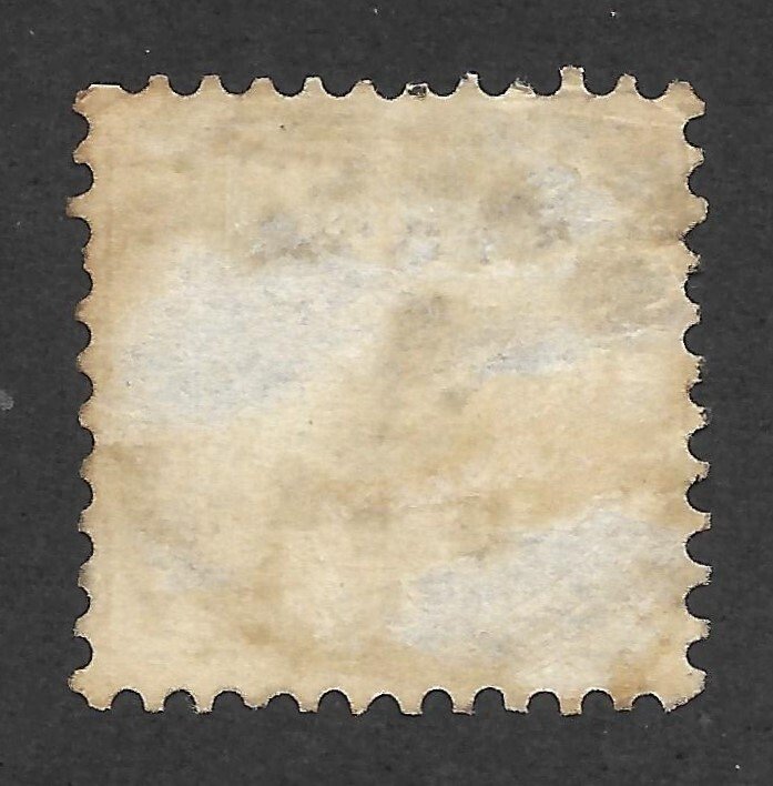 Doyle's_Stamps: 1864 German Baden State 9 Kreuzer Issue Scott #23