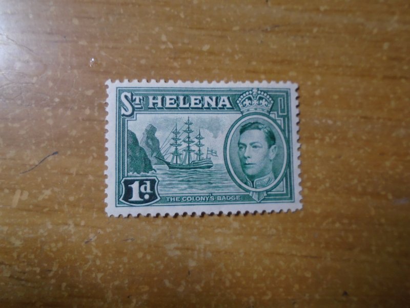 St Helena  #  119   MH
