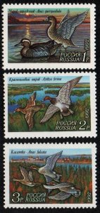 Russia # 6090 - 6092 MNH