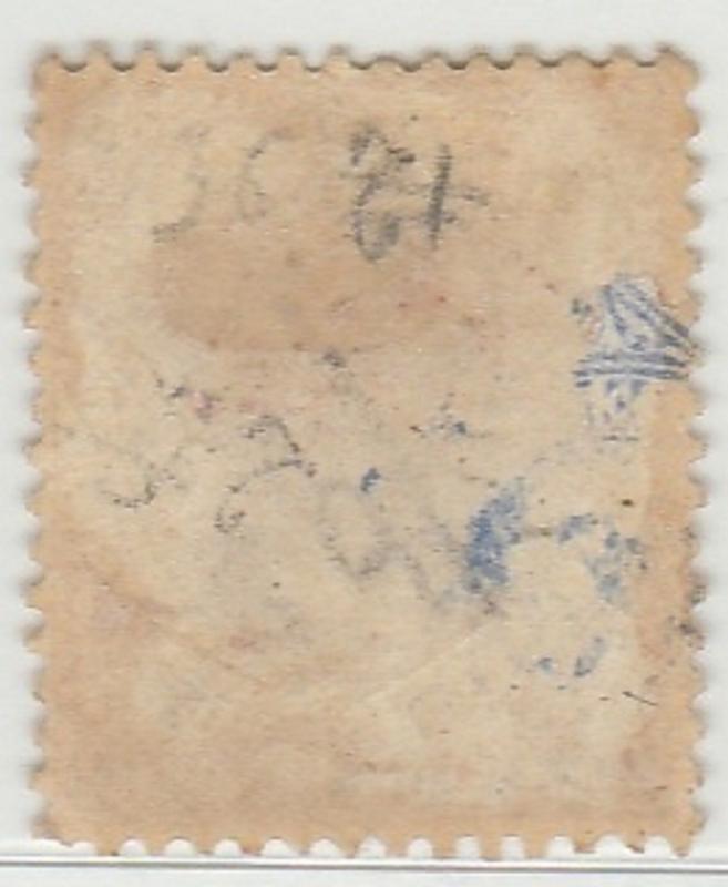 MALAYA Straits Settlement 1884 QV 6c CrownCA MH SG #66 M1269