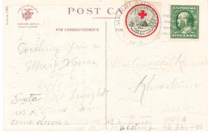 US #WX7 on Card Marblehead Wis. (DPO) SON Cancel