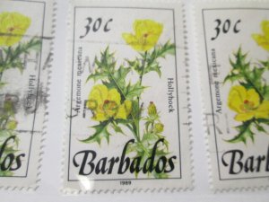Barbados #758 used 2024 SCV = $0.60