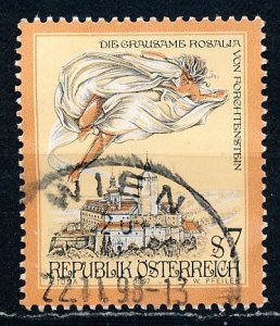 Austria #1718 Single Used