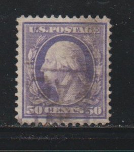 United States SC 341 Used. Small tear