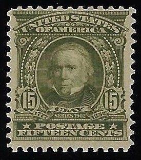 Scott #309 - $375.00 – F/VF-OG-NH – Fantastic deep rich color.