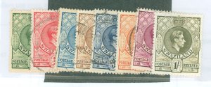 Swaziland #27-34 Used Single