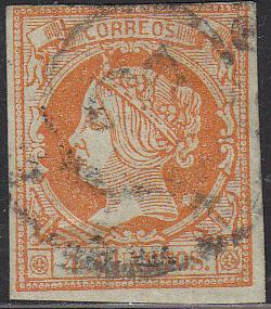 Spain #50 Used