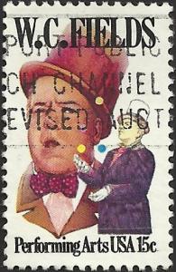 # 1803 USED W.C. FIELDS