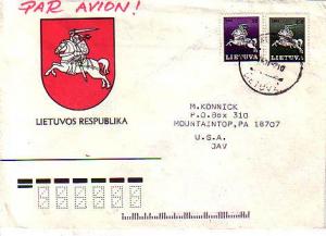 Lithuania, Airmail