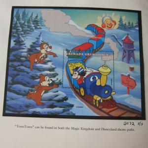 Grenada Disney  Sc 2072 MNH