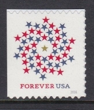 5131 Patriotic Spiral MNH