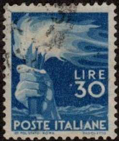 Italy 488 - Used - 30L Torch (1947)