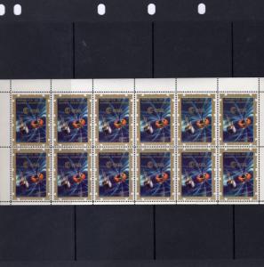 Equatorial Guinea 1977 European Space Agency (ESA) Mini-Sheetlet (12) Mi.#1266