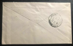 1932 Nairobi Kenya KUT First Flight Airmail Cover FFC To Dar Es Salaam Tanganyik