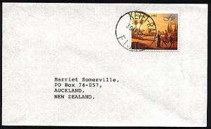 FIJI 1992 cover to NZ : KETAI-RA cds.......................................70386