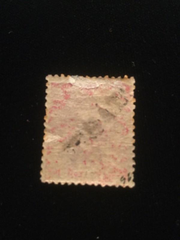 Tahiti Scott #15 Mint Hinged With Gum Scarce!