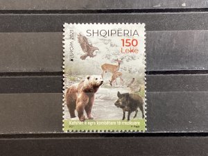 Albania / Albanië - Postfris/MNH - Europa, Endangered Animals 2021