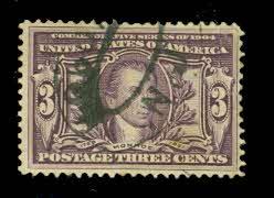 US #325, 1904 Louisiana Purchase Issue, Used, 100132