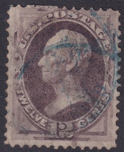 #151 Used, Fine+ (CV $220 - ID46724) - Joseph Luft