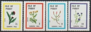 Pabay Island: 1962;MNH