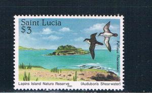 St Lucia 773 Unused Birds Nature Preserve 1985 (S0925)+