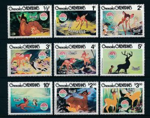 [22425] Grenada Grenadines 1980 Disney Movie Bambi MNH