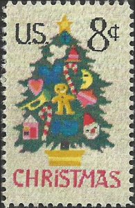# 1508 Mint Never Hinged ( MNH ) CHRISTMAS TREE
