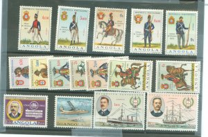 Angola #509-528  Single