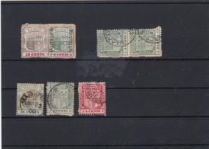 mauritius used stamps ref 16801