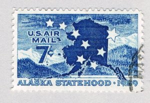 US C53 Used Alaska Statehood 1959 (BP85312)