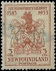 NEWFOUNDLAND   #214 USED (5)