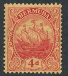 Bermuda  SG 49a SC# 46 MVLH  see details and scans