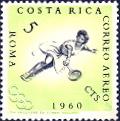 Costa Rica; 1960: Sc. # C307: **/MNH Single Stamp