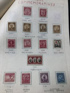 US Stamps Collection Beautiful Assortment Of Mint & Used High Cat. Value $1000+ 