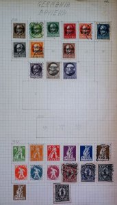 Germany Baden Early Stamps MH* and Used 20509-