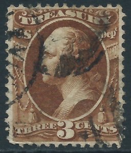 U.S., Sc #O74, 3c Used