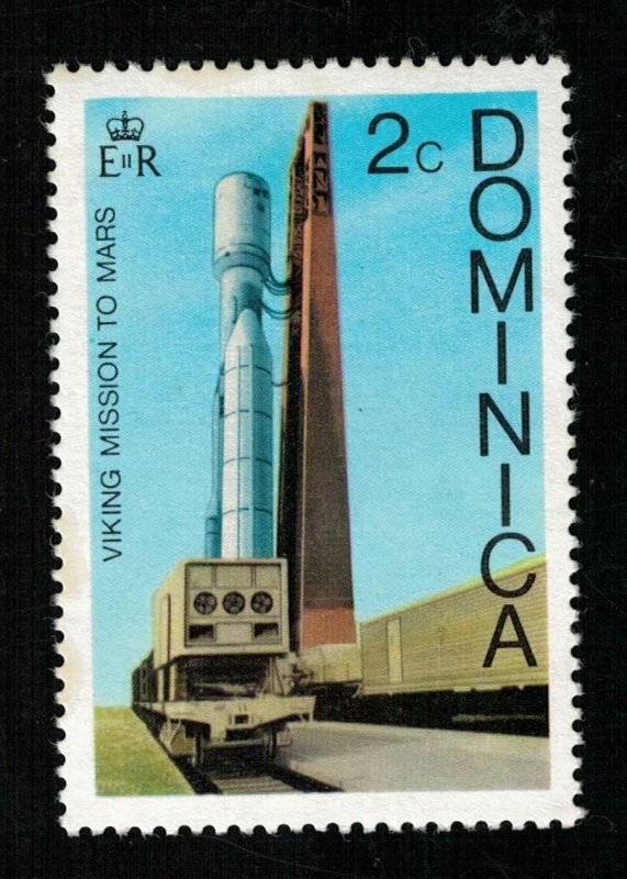 Space 1976 Viking Space Mission Republica Dominicana 2с (TS-553)