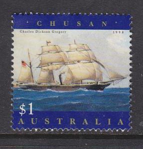 Australia 1632 Used Bin 