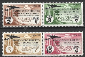 COLLECTION LOT 21003 CYRENAICA #C20-3 MH 1934 CV+$20