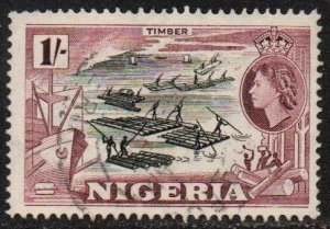 Nigeria Sc #87 Used