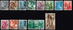 Germany 1947 Sc.#5N1-13 used