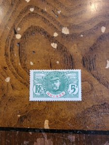 Stamps French Guinea Scott #36 h