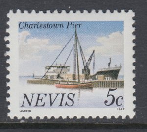 Nevis 121a MNH VF