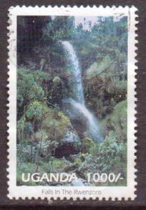 Uganda #1356  used  (1995)  