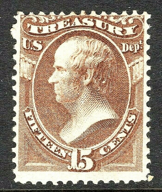 [T]  US  #O79~ Mint-LH 'TREASURY DEPARTMENT' Official ~1873 CBN Co [CV = $300]