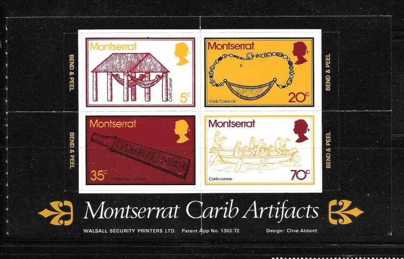 Montserrat 322a: Carib Artifacts, MH, VF