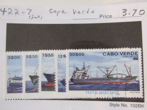 Cape Verde 422-427