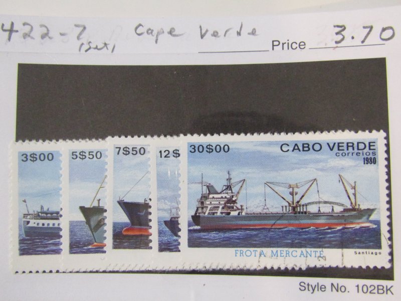 Cape Verde 422-427